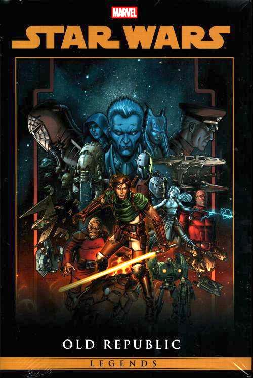 Star Wars Legends: The Old Republic Omnibus Hardcover Volume 01 Dustin Weaver Direct Market Variant (New Printing)