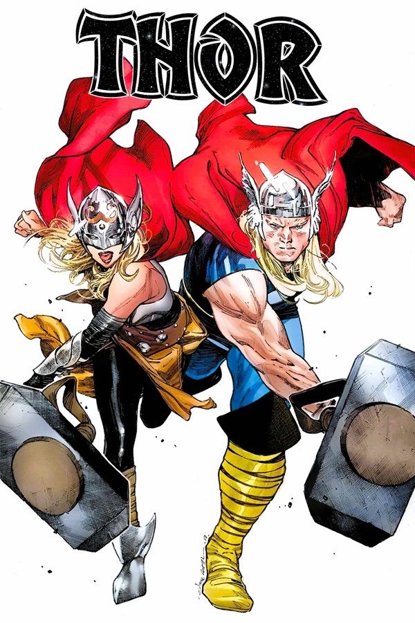 Thor by Jason Aaron Omnibus Hardcover Volume 02 Olivier Coipel Direct Market Variant