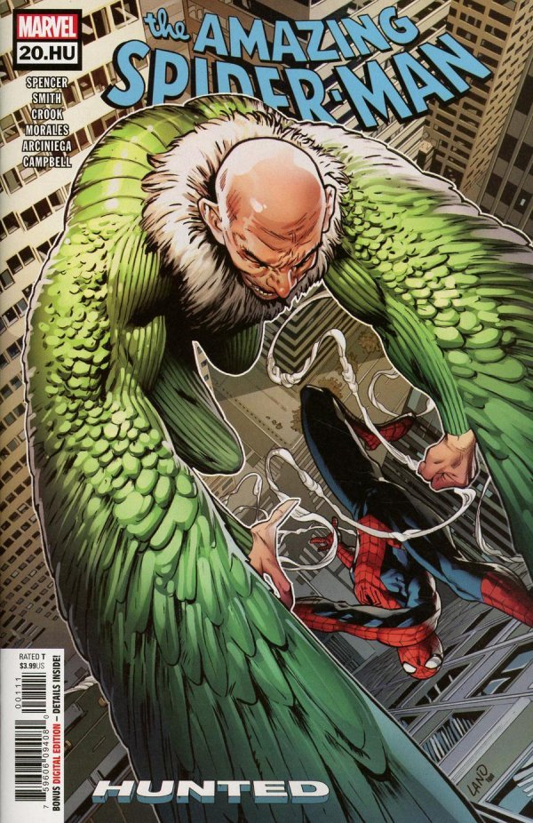 Amazing Spider-Man (2018) #20.Hu [Hunted]