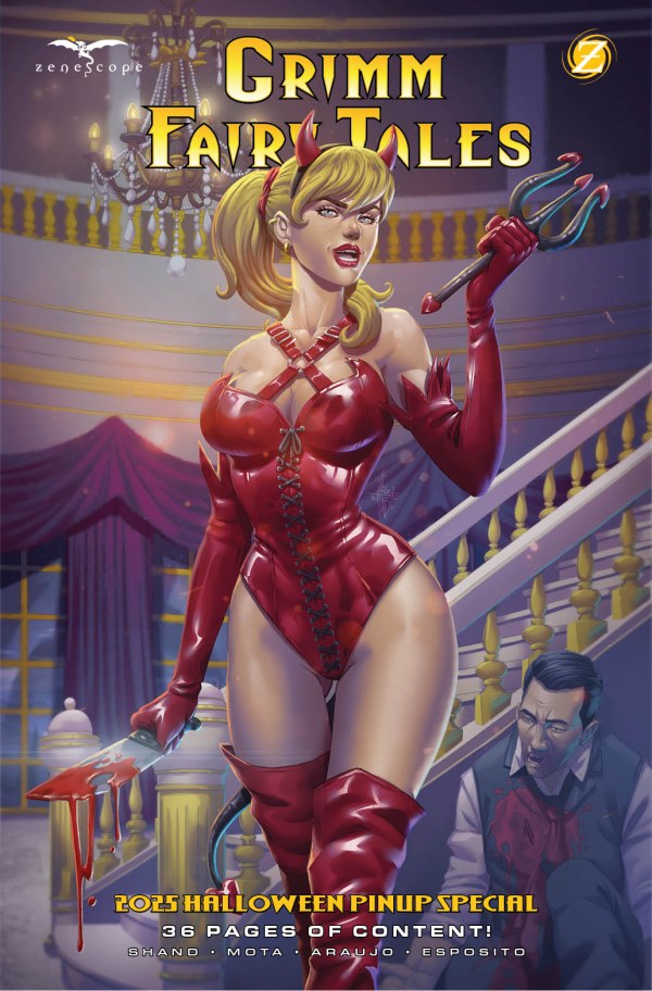 Grimm Fairy Tales 2025 Halloween Pinup Special - Cover B - Vinz El Tabanas