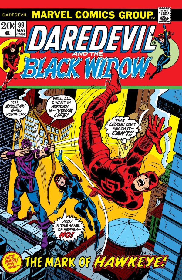 Daredevil Omnibus Hardcover Volume 03 John Romita Sr. Cover [Direct Market Only]
