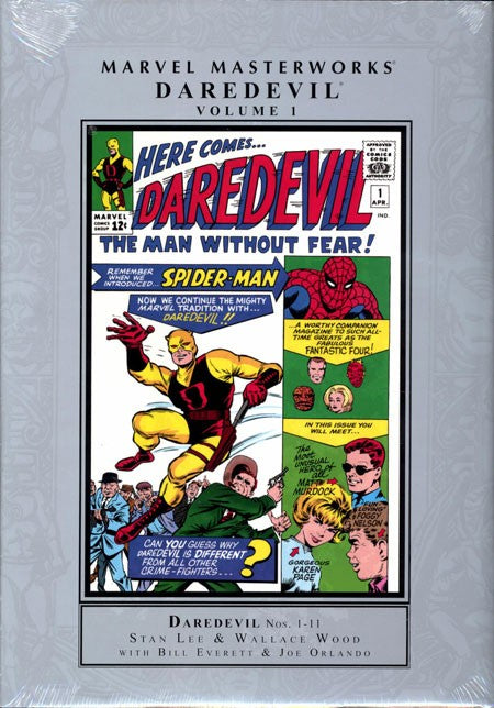 Marvel Masterworks Daredevil Hardcover Volume 01 (New Printing)