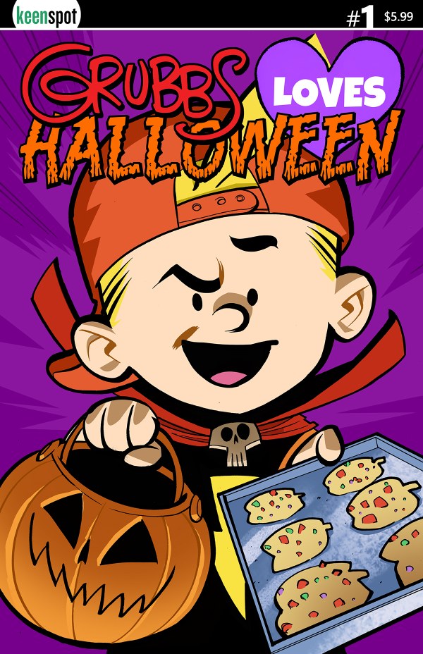 Grubbs Loves Halloween #1 (One-Shot) Cover B Athila Fabbio Ghost Pepper Cookies Variant