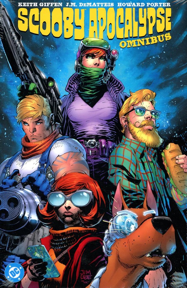 Scooby Apocalypse Omnibus Hardcover