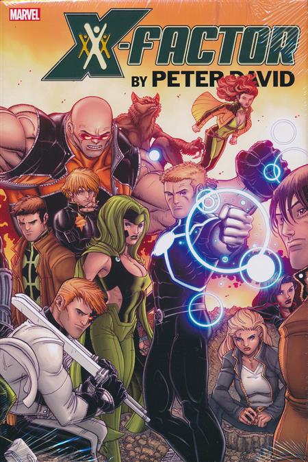 X-Factor By Peter David Omnibus Hardcover Volume 03 Nick Bradshaw Cover [Direct Market Only]