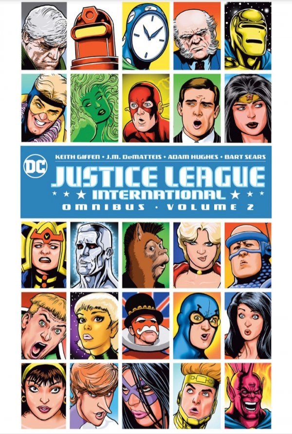 Justice League International Omnibus Hardcover Volume 02