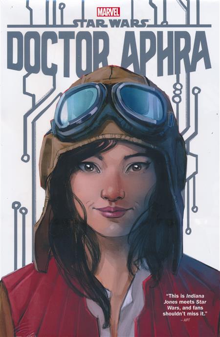 Star Wars: Doctor Aphra Omnibus Hardcover Volume 01 Rod Reis Direct Market Variant (New Printing)