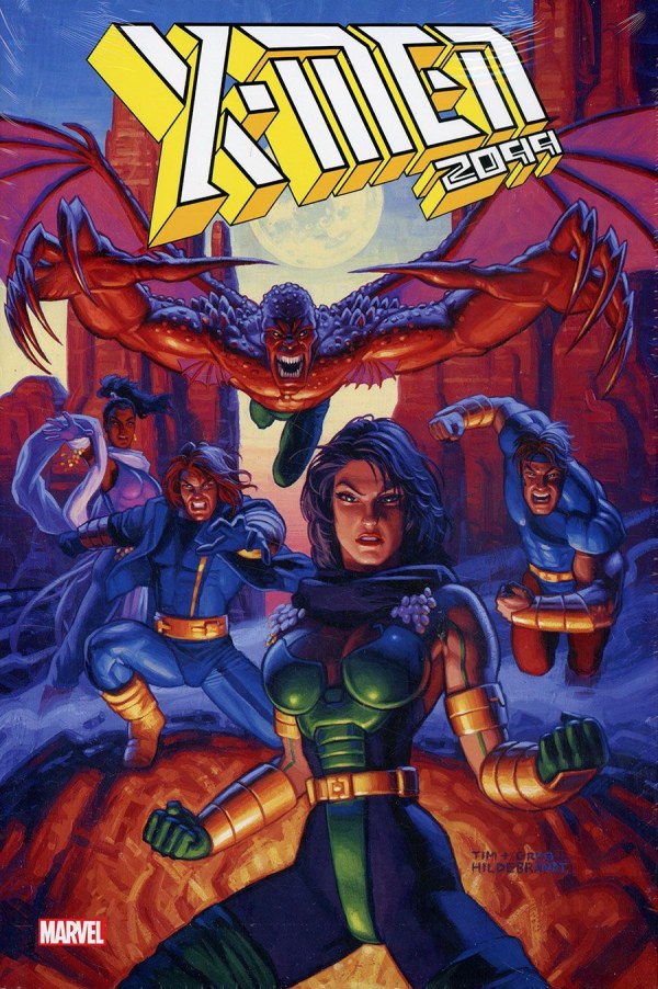 X-Men 2099 Omnibus Hardcover Greg & Tim Hildebrandt Cover [Direct Market Only]