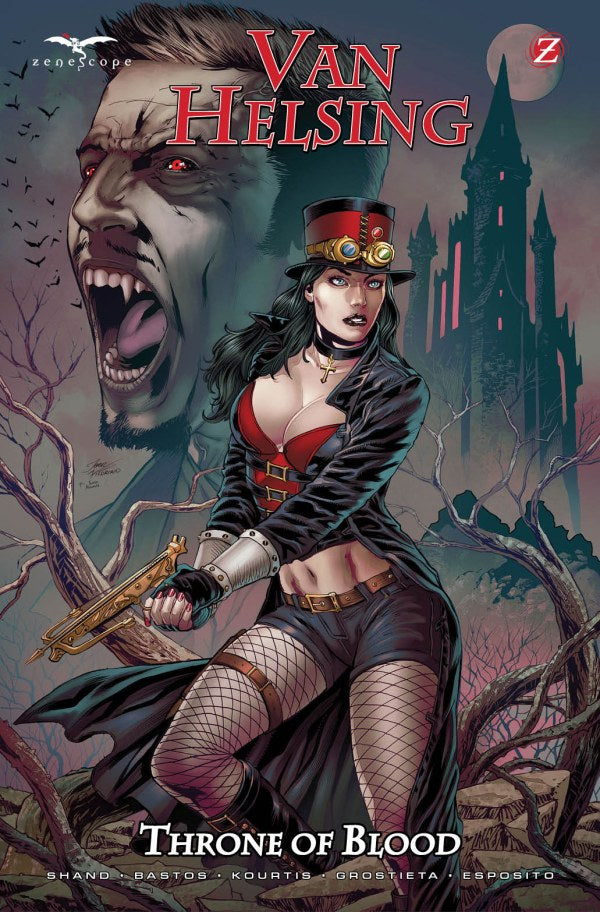 Van Helsing: Throne Of Blood - Cover B - Igor Vitorino