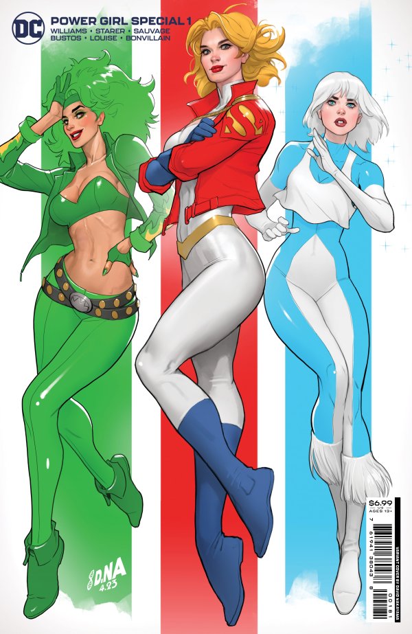 POWER GIRL SPECIAL