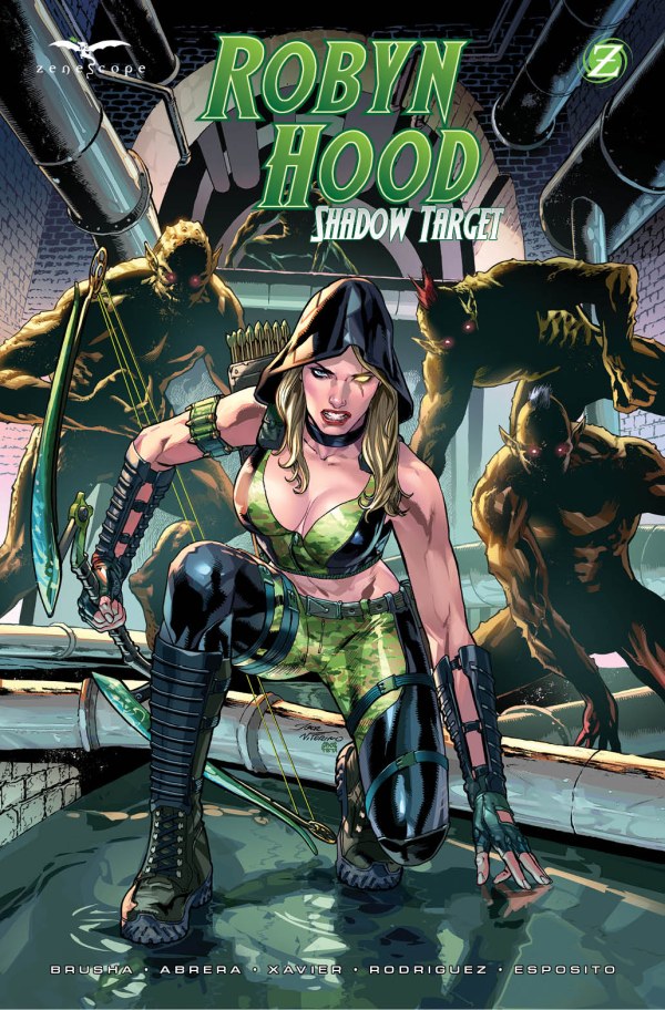 Robyn Hood: Shadow Target - Cover B - Igor Vitorino