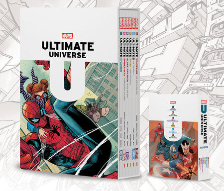 Ultimate Universe: Invasion TPB Box Set Slipcase