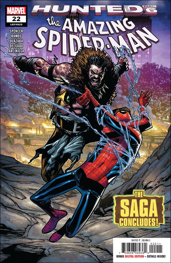 Amazing Spider-Man (2018) #22 [Hunted]