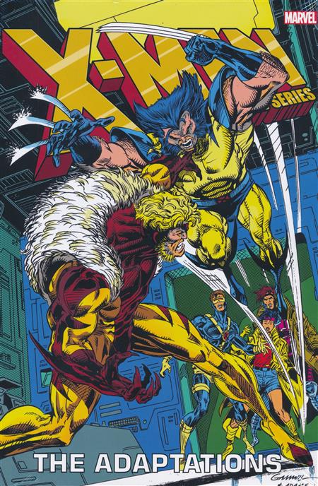 X-Men: Animated Series Adaptations Omnibus Hardcover Kerry Gammill Direct Market Variant