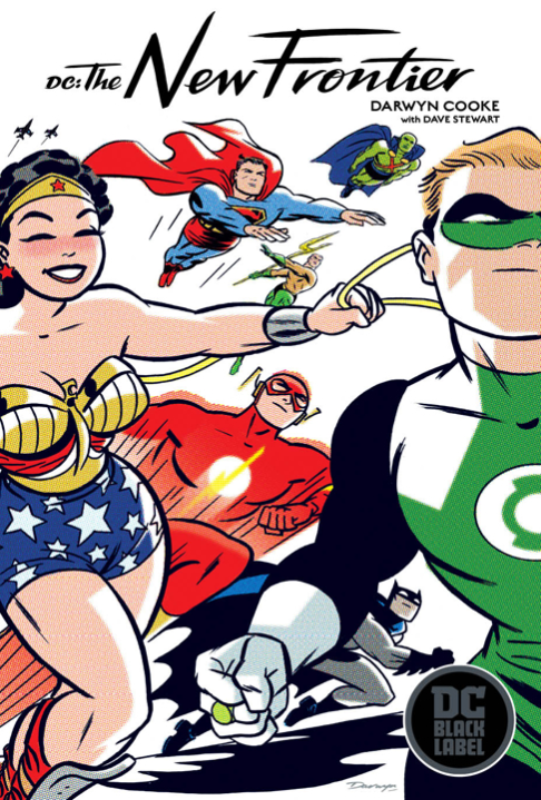 DC The New Frontier TPB New Edition Black Label
