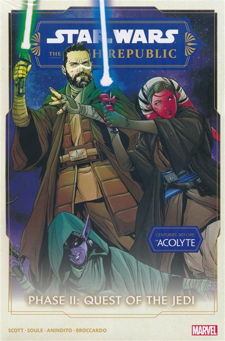 Star Wars: The High Republic Phase II -Quest Of The Jedi Omnibus Hardcover Marc Laming Cover [Direct Market Only]