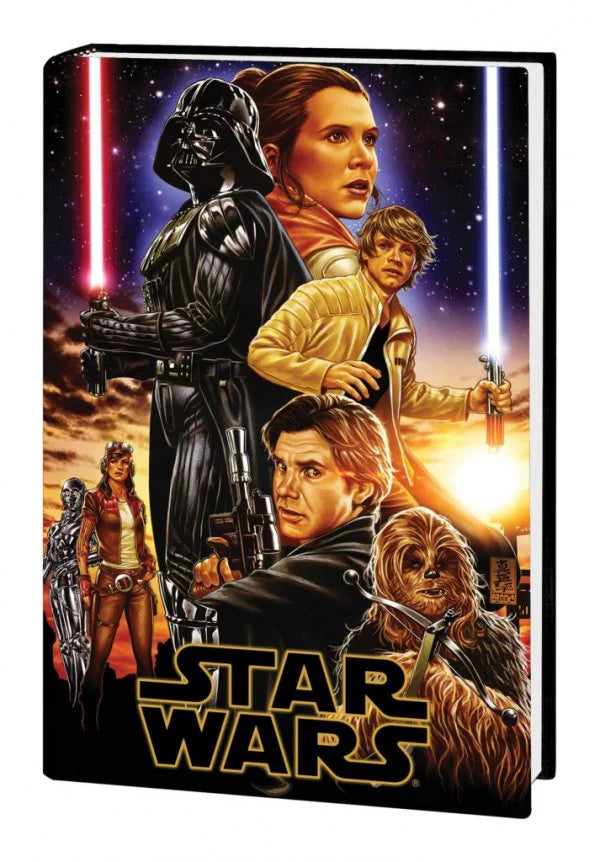 Star Wars By Jason Aaron Omnibus Hardcover Brooks Direct Market Variant (Mature)