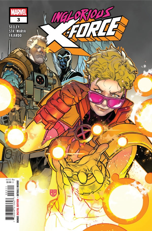 Inglorious X Force #3