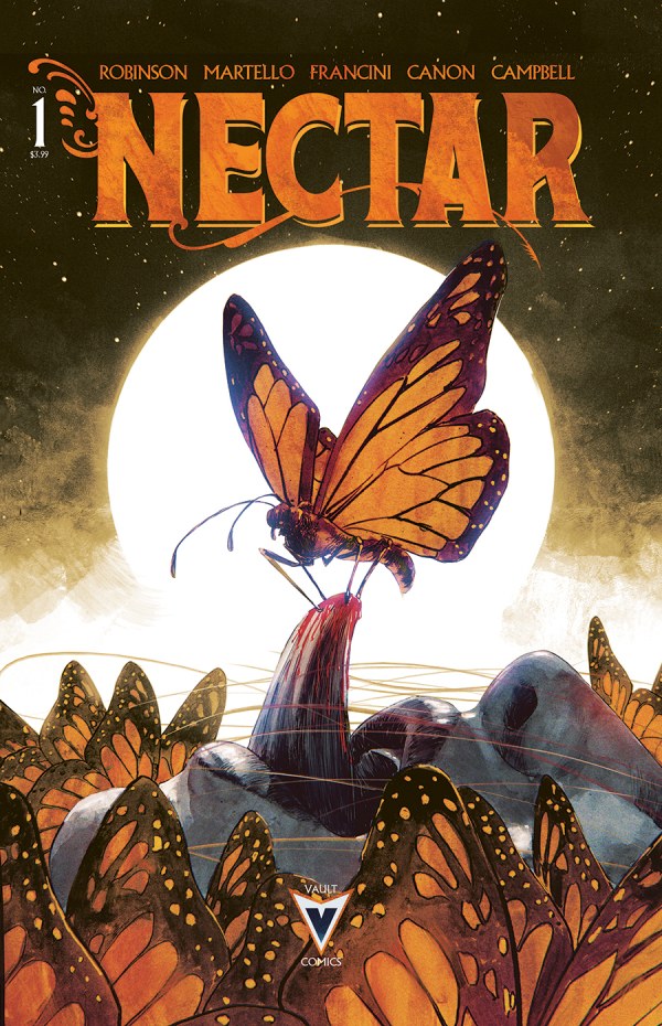 Nectar #1 2nd Print