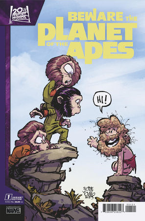 Beware the Planet of the Apes #1