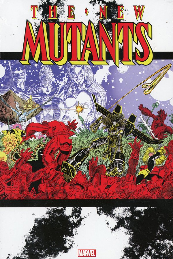 New Mutants Omnibus Hardcover Volume 02 Arthur Adams Direct Market Variant
