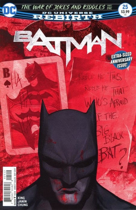 Batman #25 2nd Print