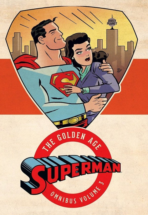 Superman: The Golden Age Omnibus Hardcover Volume 03