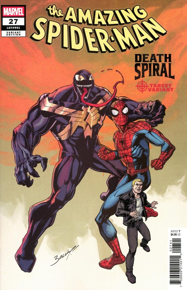 Amazing Spider-Man (2025) #27 [Death Spiral] Mark Bagley Classified Target Variant