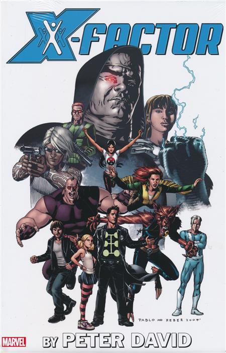 X-Factor By Peter David Omnibus Hardcover Volume 02 Pablo Raimondi Direct Market Variant