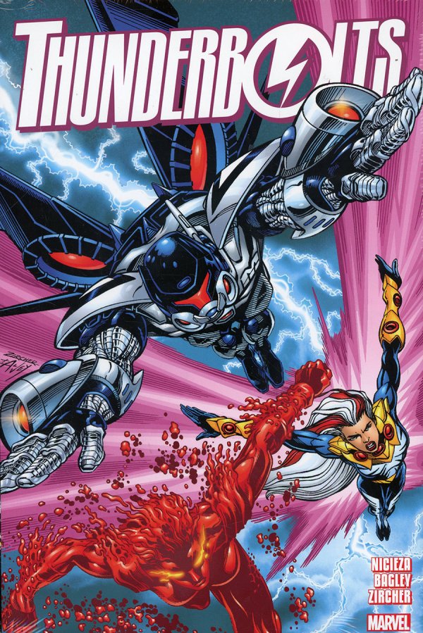 Thunderbolts Omnibus Hardcover Volume 02 Patrick Zircher Direct Market Variant