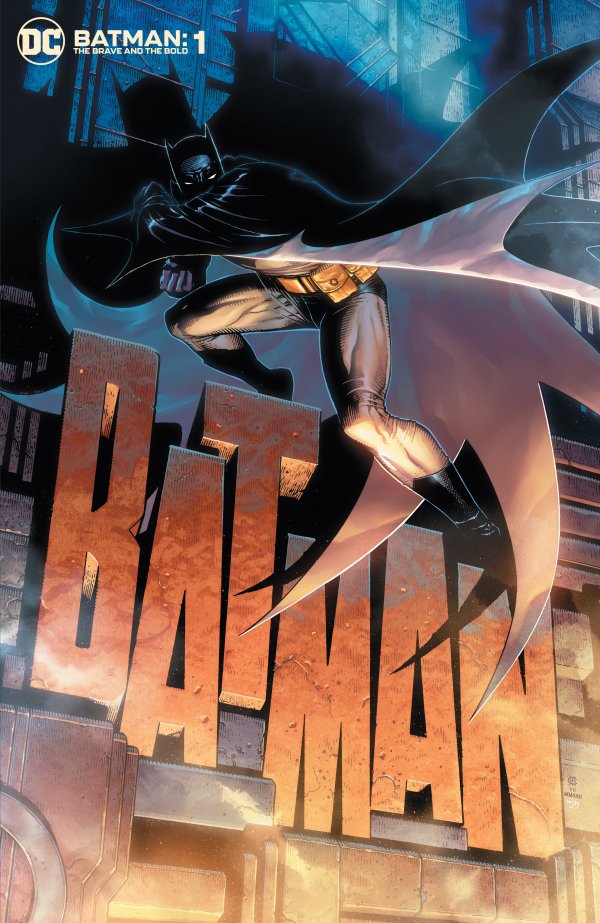 BATMAN BRAVE AND THE BOLD
