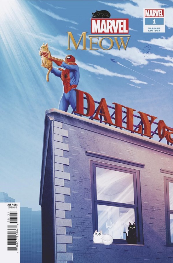 Marvel Meow #1