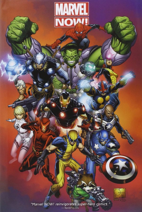 Marvel Now Omnibus Hardcover
