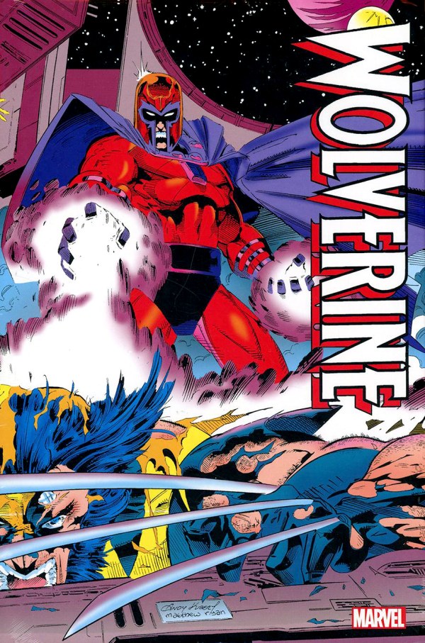 Wolverine Omnibus Hardcover Volume 04 Andy Kubert Direct Market Variant (Mature)