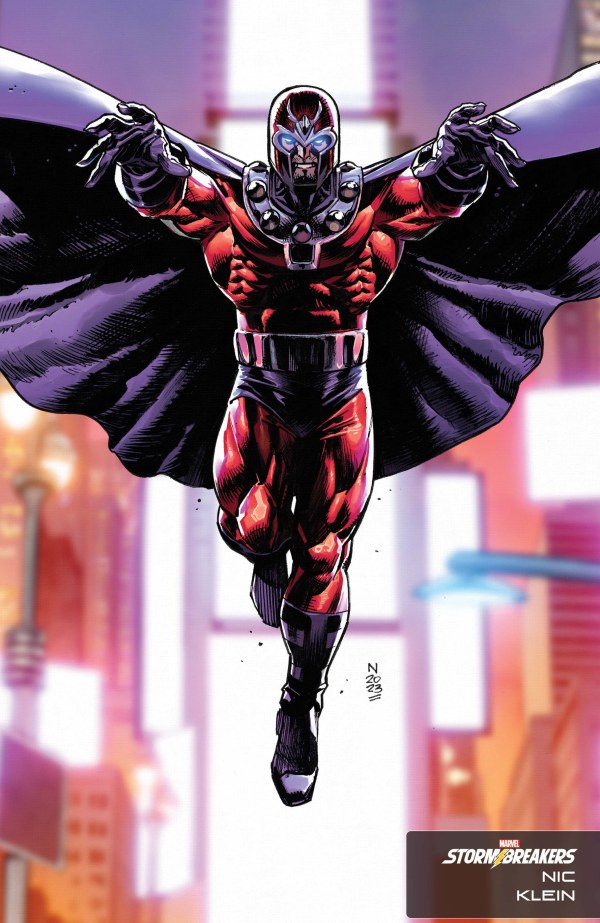 Resurrection of Magneto #1