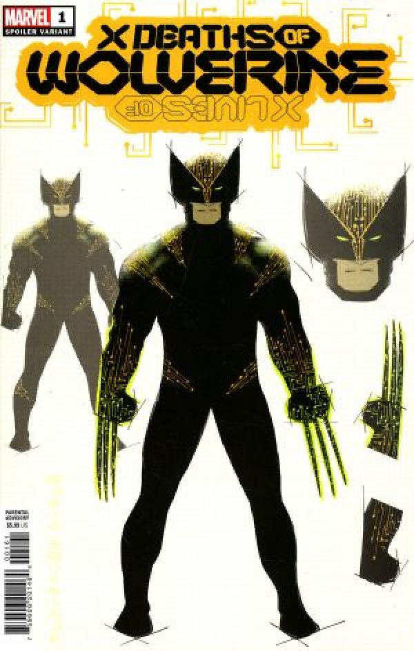 X Deaths Of Wolverine #1 (Of 5) Kubert Omega Wolverine Spoil