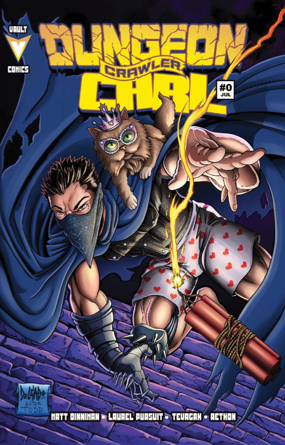 Dungeon Crawler Carl Special Edition #0 Kevin Delgado Spawn #1 Homage Limited Exclusive Variant