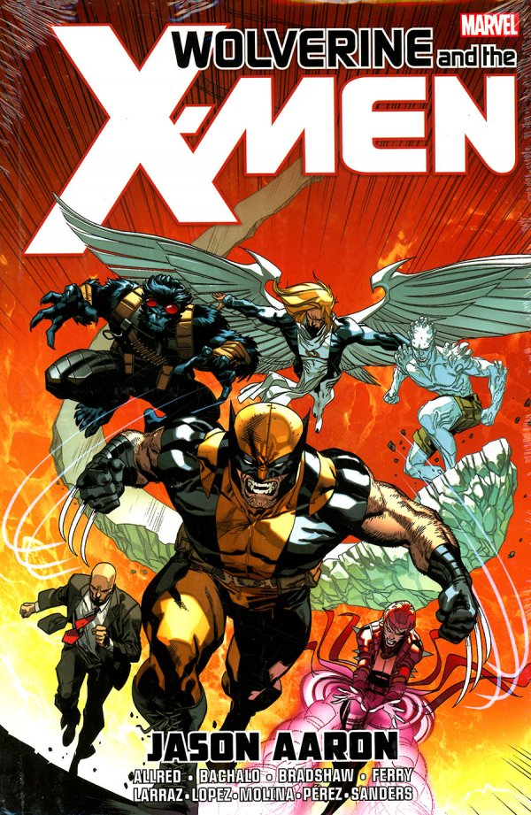 Wolverine and the X-Men by Jason Aaron Omnibus Hardcover Stuart Immonen Direct Market Variant (New Printing)