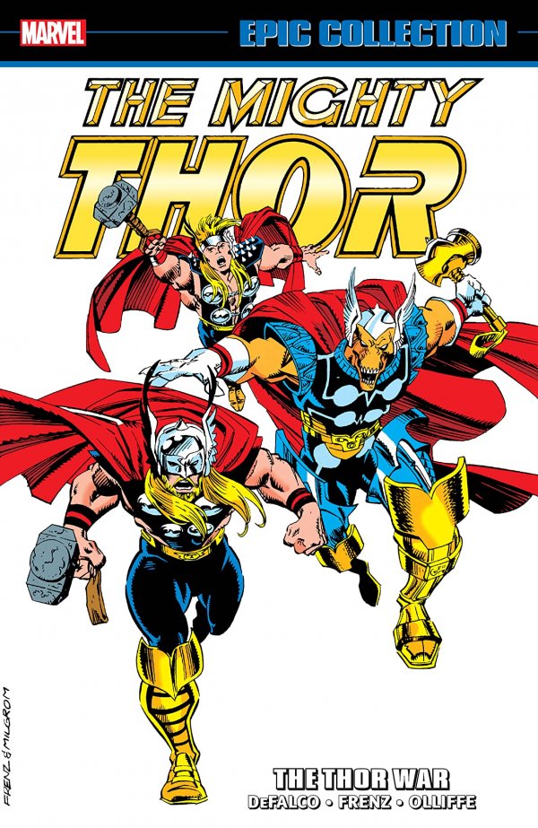 Thor Epic Collection: Thor War TPB