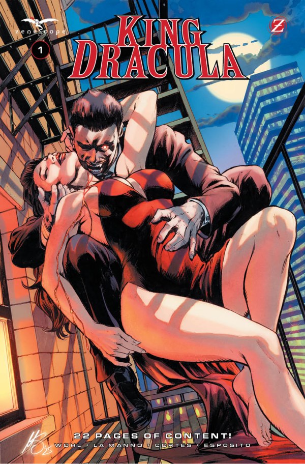 King Dracula #1 Cover E