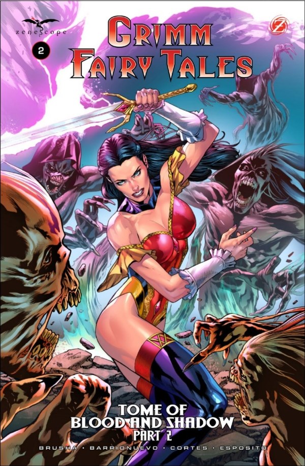 Zenescope Comics