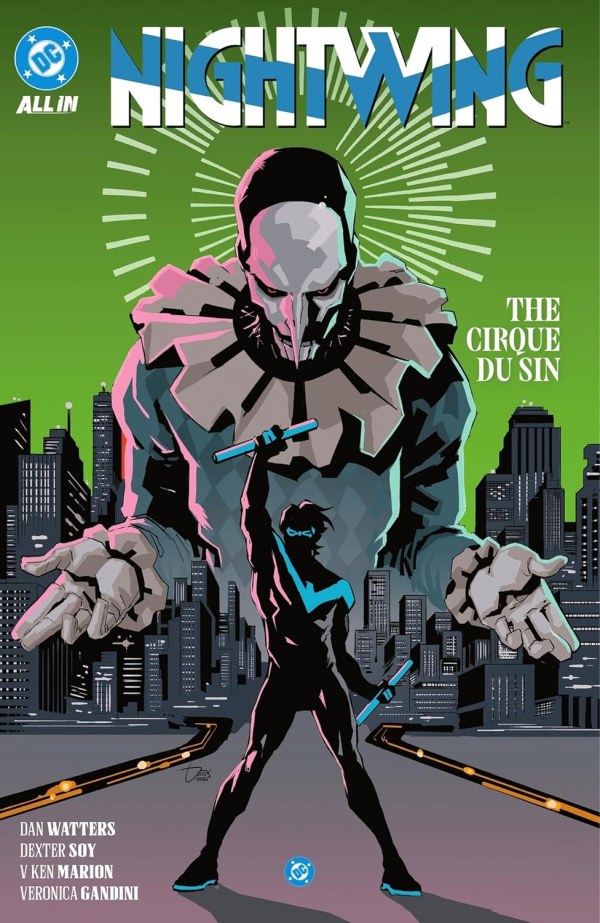 Nightwing (2024) Hardcover Volume 03: The Cirque Du Sin