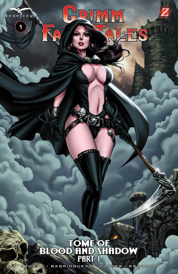 Grimm Fairy Tales V3 #1 - Cover D Monte Moore Variant