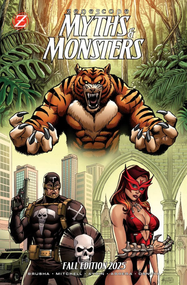 Zenescope Myths & Monsters Fall 2025 Edition - Cover A - Alfredo Reyes