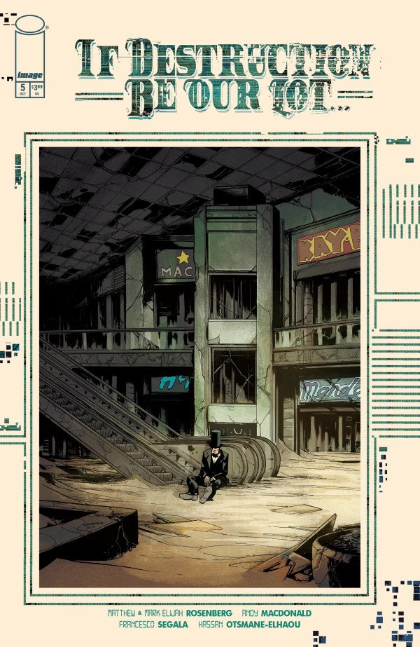 If Destruction Be Our Lot #5 Cover A Andy Macdonald & Francesco Segala (Mature)