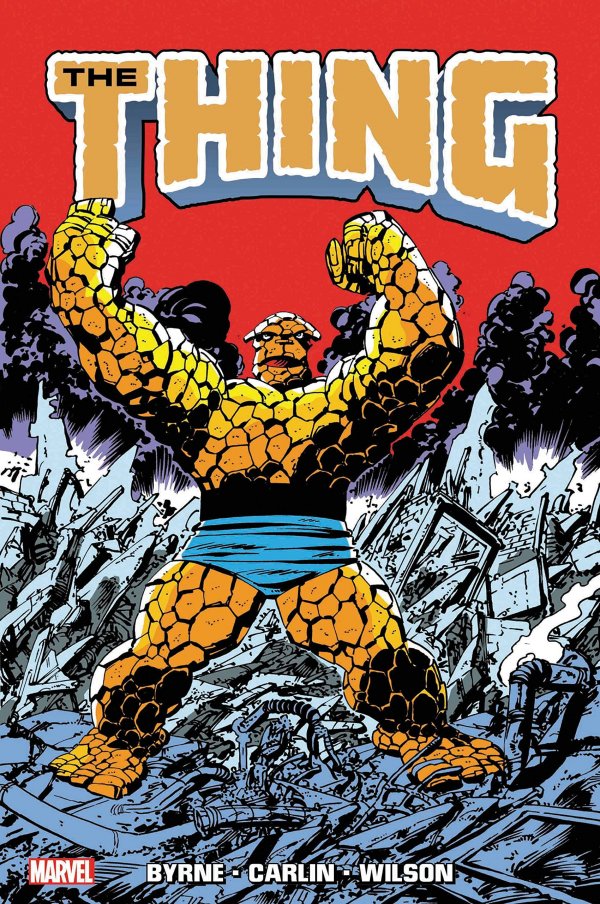 Thing Omnibus Hardcover