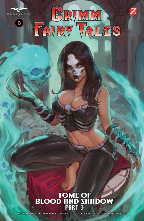 Grimm Fairy Tales: Volume 03 #3 Cover A Filippo Curzi