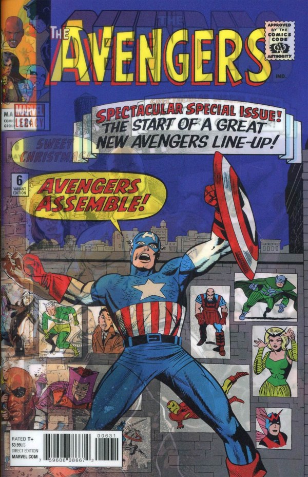 Defenders #6 Szymon Kudranski Lenticular Homage Variant