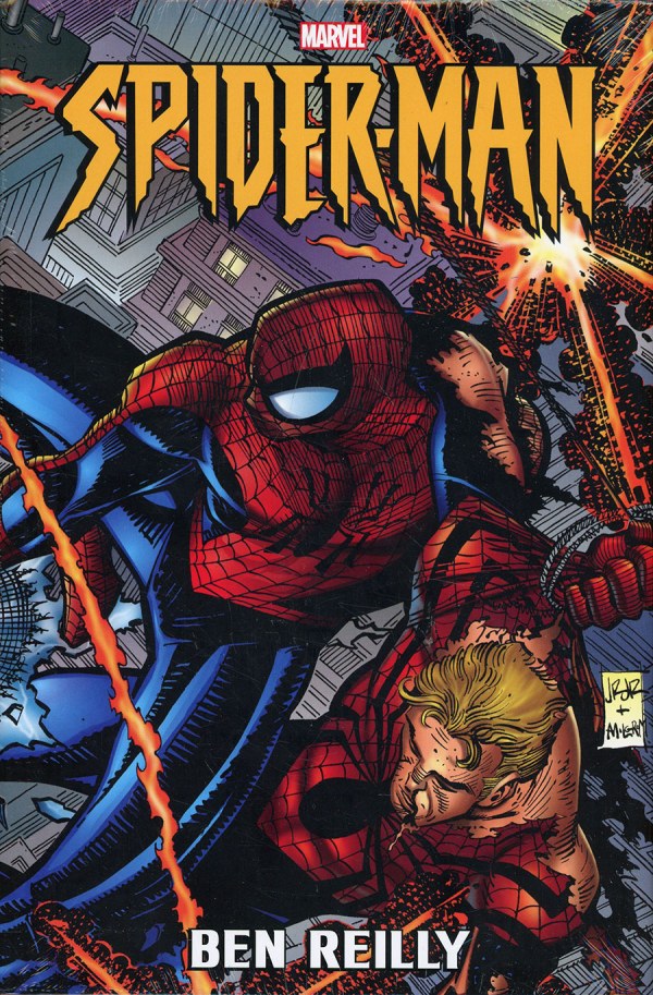 Spider-Man: Ben Reilly Omnibus Hardcover Volume 02 John Romita Jr. Cover [New Printing, Direct Market Only]