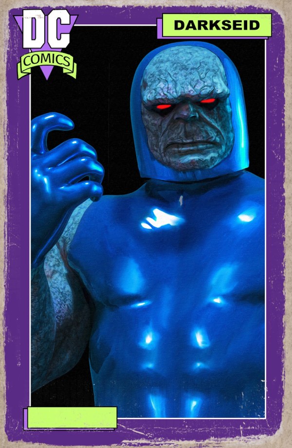 DC K.O. #1 Cover N Mark Spears Blind Bag Foil Variant